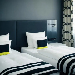 Отель Vienna House Andel´s Berlin 4* Представительский номер фото 7