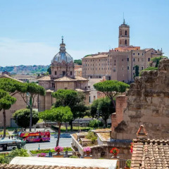 Отель The Inn At The Roman Forum Рим приотельная территория