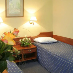 Hotel Tumski 3* Стандартный номер с 2 отдельными кроватями фото 8