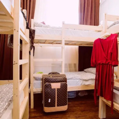 Bm Hostel Arbat Кровать в общем номере двухъярусные кровати фото 9