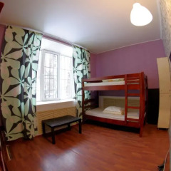 Hostel Panamas Стандартный семейный номер с двуспальной кроватью фото 8
