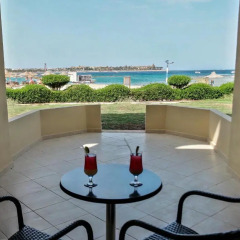 Отель Cleopatra Luxury Resort Makadi Bay 5* Стандартный номер с различными типами кроватей фото 2