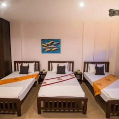 Отель Ming Shou Boutique House 3* Стандартный номер с различными типами кроватей фото 17