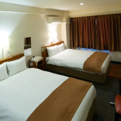 Tokyo Plaza Hotel 3* Стандартный номер с различными типами кроватей фото 7