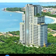 Отель Cosy Beach View Condominium Official Паттайя балкон