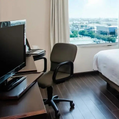 Отель Fiesta Inn Monterrey Fundidora 3* Стандартный номер с 2 отдельными кроватями фото 4