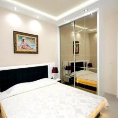 Отель Butua Residence 4* Апартаменты с различными типами кроватей фото 9