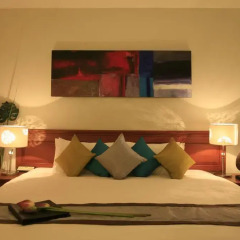 Отель Sunset Beach Resort 4* Улучшенный номер с двуспальной кроватью