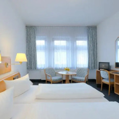 Hotel Gudow 2* Стандартный номер с двуспальной кроватью фото 2