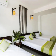Отель Coconut Hamlet Homestay 2* Стандартный номер с различными типами кроватей фото 4