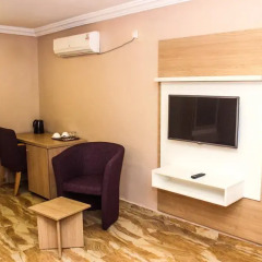 Отель Visa Karena Hotels 3* Номер Делюкс с различными типами кроватей фото 2
