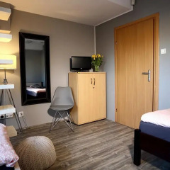 Отель Fitness Hostel Польша, Вроцлав - отзывы, цены и фото номеров - забронировать отель Fitness Hostel онлайн удобства в номере фото 2