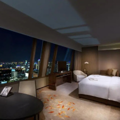 Отель The Okura Prestige Bangkok 5* Номер Делюкс с двуспальной кроватью фото 3