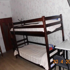 Гостиница Kharkov CITIZEN Кровать в общем номере с двухъярусной кроватью фото 16