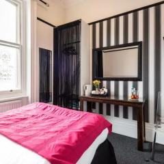 Отель Paskins Brighton 3* Улучшенный номер с различными типами кроватей фото 2