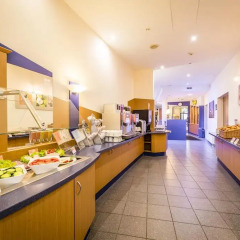 Отель Holiday Inn Express Dortmund 3* Стандартный номер с различными типами кроватей фото 6