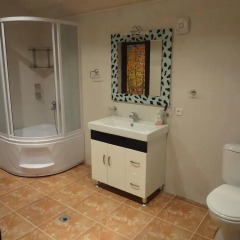 Отель Sevan lake cottage in Lavanda city ванная