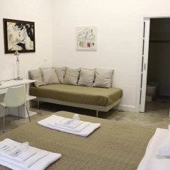 Отель Attico Luxury B&B Стандартный номер фото 20