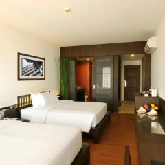 Отель Baan Khun Nine 3* Номер Делюкс фото 9