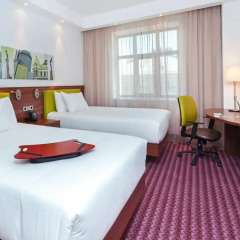 Гостиница Hampton by Hilton Samara 3* Стандартный номер с разными типами кроватей фото 10