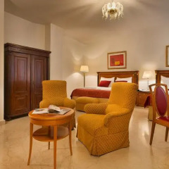 Отель Leon D'oro 4* Стандартный номер фото 17