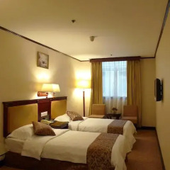 Macau Masters Hotel 2* Стандартный номер с 2 отдельными кроватями фото 9