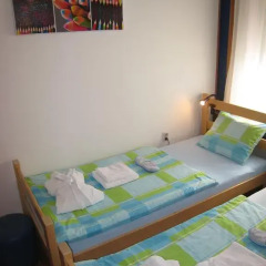 Spirit Hostel and Apartments Стандартный номер с различными типами кроватей фото 10
