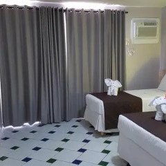 Hotel Enseada dos Corais 3* Стандартный номер с различными типами кроватей фото 6