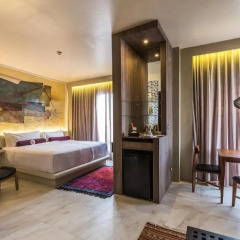 Siam@Siam Design Hotel Bangkok 4* Номер Делюкс с двуспальной кроватью фото 2