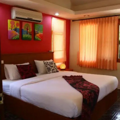 Отель Phalarn Inn Resort 2* Бунгало с различными типами кроватей фото 15