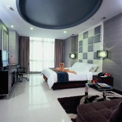 Отель FuramaXclusive Asoke, Bangkok 4* Номер Делюкс с разными типами кроватей