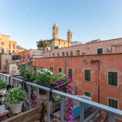 Отель TownHouse by the Spanish Steps Апартаменты с различными типами кроватей фото 27