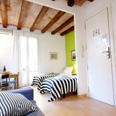 Отель Barceloneta Studios Барселона комната для гостей фото 4