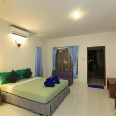 Отель Saladan Beach Resort 3* Бунгало с различными типами кроватей фото 50