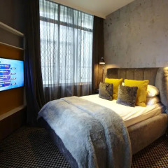Отель Malmaison London 4* Стандартный номер с двуспальной кроватью фото 4
