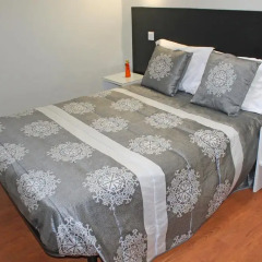 Отель Residencial Lunar 3* Номер Эконом разные типы кроватей фото 9