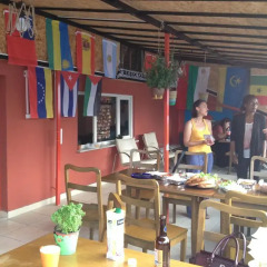 Puffin Hostel питание
