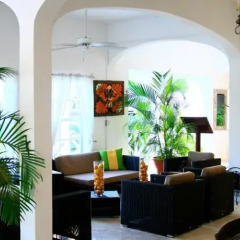 Отель Anacaona Boutique Hotel Ангилья, Вест-Энд Вилледж - отзывы, цены и фото номеров - забронировать отель Anacaona Boutique Hotel онлайн интерьер отеля фото 2