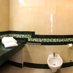 Отель Terme Eden Италия, Абано-Терме - отзывы, цены и фото номеров - забронировать отель Terme Eden онлайн ванная