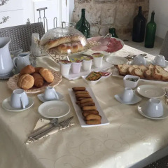 Отель Masseria Conti Filo Альтамура в номере