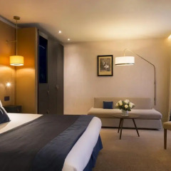 Hotel La Bourdonnais 4* Стандартный номер с различными типами кроватей фото 2