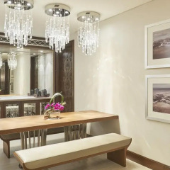 Отель Hilton Dubai Al Habtoor City Номер Делюкс с различными типами кроватей фото 2
