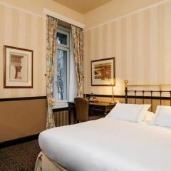 Small Luxury Hotel Ambassador Zürich 4* Классический номер плюс с двуспальной кроватью фото 4