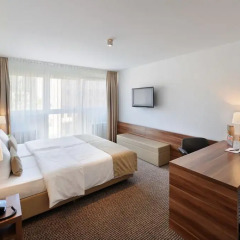 Vi Vadi Hotel downtown munich 3* Стандартный номер разные типы кроватей фото 7
