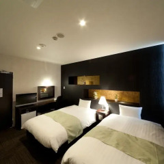 Отель Sunline Hakata Ekimae 3* Улучшенный номер фото 7