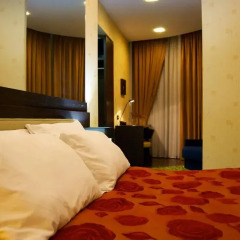 Hotel Iliria 4* Номер Делюкс с различными типами кроватей фото 6