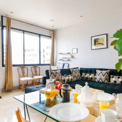 Отель Appartement Sophia Марокко, Касабланка - отзывы, цены и фото номеров - забронировать отель Appartement Sophia онлайн в номере фото 2