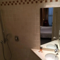 Отель Hôtel du Vieux Marais 3* Стандартный номер с различными типами кроватей фото 7