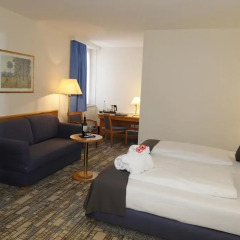 City Hotel Muenchen Мюнхен комната для гостей фото 4