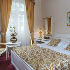 Alqush Downtown Hotel 4* Стандартный номер с двуспальной кроватью фото 10